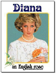 Diana, an English rose