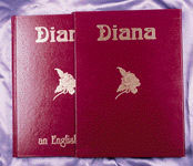 Diana, an English rose leather