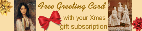 Free gift card with every gift order