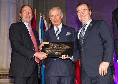 During his most recent trip to the USA the Prince of Wales accepted the ‘Teddy Roosevelt International Conservation Award’ at a reception hosted by the International Conservation Caucus Foundation (ICCF).