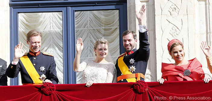 The Wedding of Grand Duke Guillaume