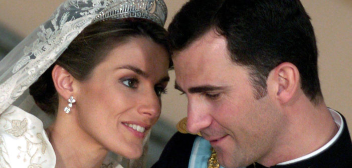 The wedding of Crown Prince Felipe of Spain