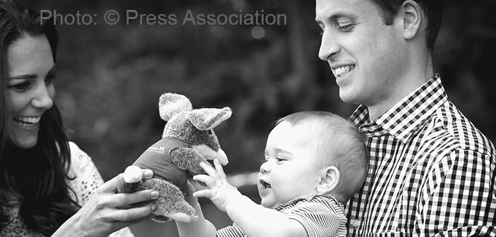 Prince George’s First Birthday