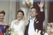 May 24, 2002. Princess Martha Louise of Norway weds Ari Behn.