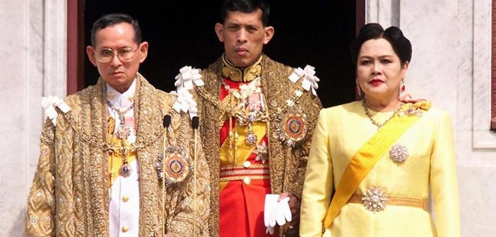 King Bhumibol Adulyadej (1927-2016)