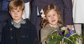 Princess Josephine, Crown Princess Mary and Crown Prince Frederik Prince Christian, Princess Isabell and the twins Princess Josephine and Prince Vincent all attended a church Christmas concert at the Esajas Kirke