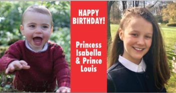 The birthdays of Prince Louis and Princess Isabelle
