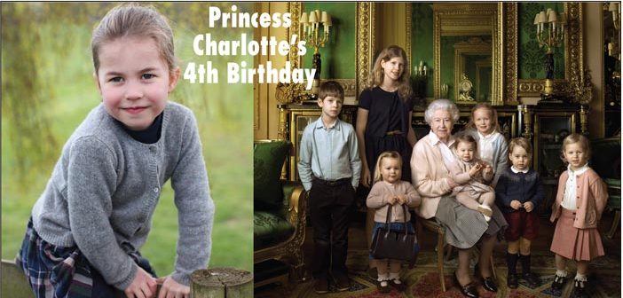 Princess Charlotte’s 4th Birthday