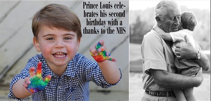 Prince Louis 2nd Birthday