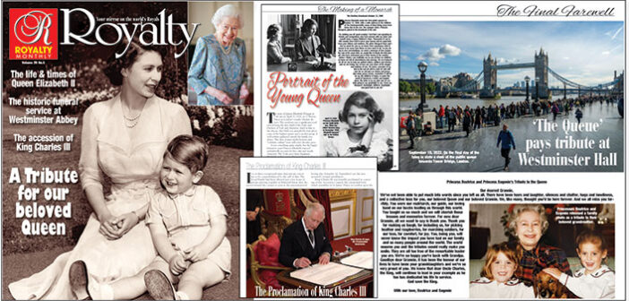 Royalty Magazine: Volume 2905: Queen Elizabeth II: A Tribute